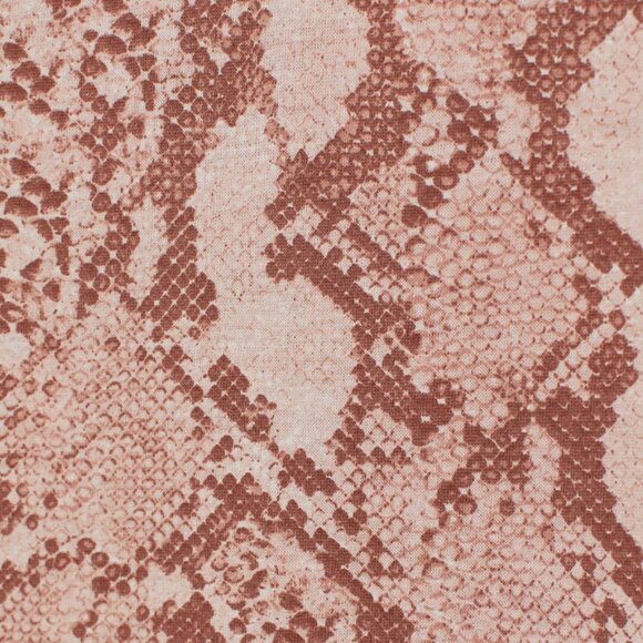 Snake Print Python Tee T Shirt Boho Bohemian Artsy Chic Hipster Modern Top - Picture 2 of 7